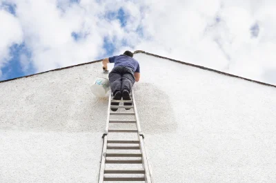 Peinture extérieure à Barentin — façades et ravalement